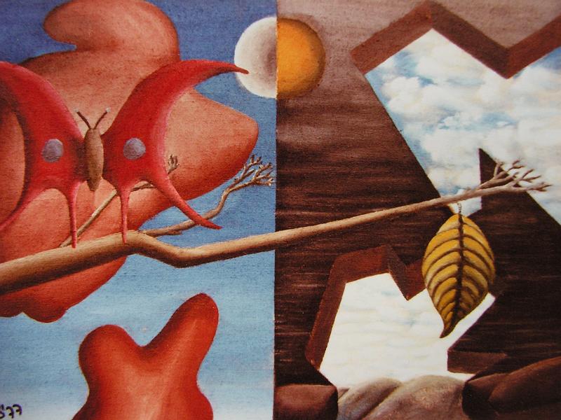 Zwischen Tag und Nacht, 1977, Öl-Leinen, 40x30.jpg